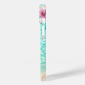 ハイビスカスカメ Case-Mate iPhoneケース (裏面 / 左)