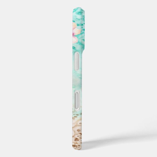 ハイビスカスカメ Case-Mate iPhoneケース (裏面 / 右)