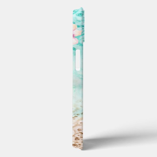 ハイビスカスカメ Case-Mate iPhoneケース (裏面 / 右)