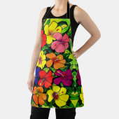 ハイビスカスカラーエプロン エプロン (インサイチュ)