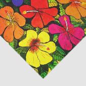 ハイビスカスカラーティッシュペーパー 薄葉紙 (詳細)