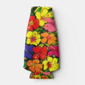 ハイビスカスカラーボトルクール ボトルクーラー (正面)