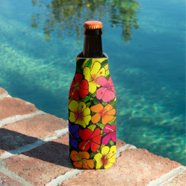 ハイビスカスカラーボトルクール ボトルクーラー