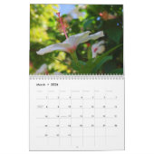 ハイビスカスカレンダー カレンダー (3月 2026)