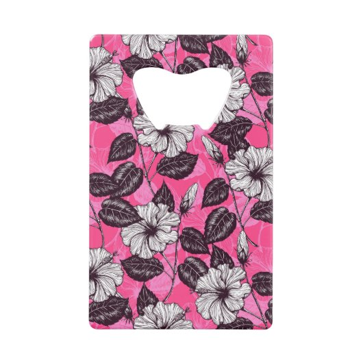 ハイビスカスガーデン2 クレジットカード栓抜き (正面)