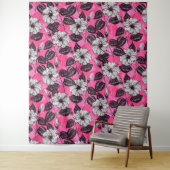 ハイビスカスガーデン2 タペストリー (インサイチュ)