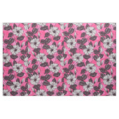 ハイビスカスガーデン2 ファブリック (ヤード)