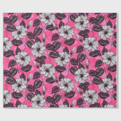 ハイビスカスガーデン2 ラッピングペーパー (フラット)