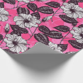 ハイビスカスガーデン2 ラッピングペーパー (角)