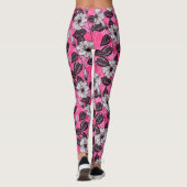 ハイビスカスガーデン2 レギンス (裏面)