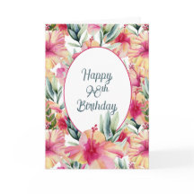 ハイビスカスガーデン98誕生日