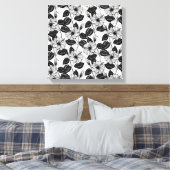 ハイビスカスガーデン キャンバスプリント (インサイチュ (寝室))