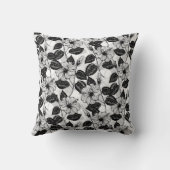 ハイビスカスガーデン クッション (裏面)