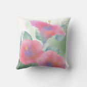 ハイビスカスガーデン クッション (裏面)