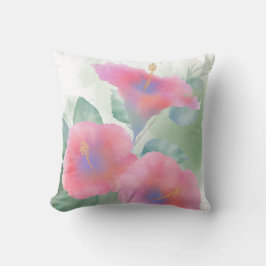 ハイビスカスガーデン クッション