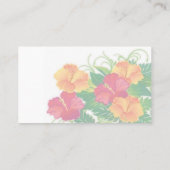 ハイビスカスガーデン~シーティングカード プレイスカード (裏面)