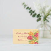 ハイビスカスガーデン~シーティングカード プレイスカード (スタンド正面)