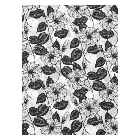 ハイビスカスガーデン テーブルクロス (正面)