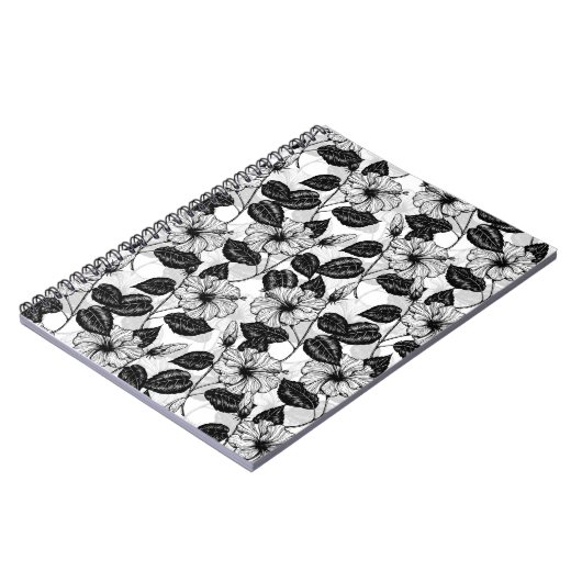 ハイビスカスガーデン ノートブック (左側)