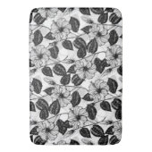 ハイビスカスガーデン バスマット (正面縦)