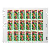 ハイビスカスガーデン～ラベル ラベル (フルシート)