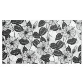 ハイビスカスガーデン 枕カバー (正面左)