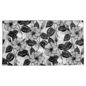 ハイビスカスガーデン 枕カバー (正面右)