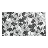 ハイビスカスガーデン 枕カバー (裏面-左)