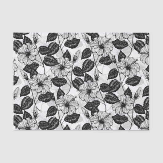 ハイビスカスガーデン 薄葉紙 (正面)