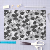 ハイビスカスガーデン 薄葉紙 (クラフト)