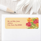 ハイビスカスガーデン~郵送ラベル ラベル (インサイチュ)