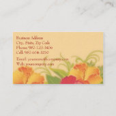 ハイビスカスガーデンbc 名刺 (裏面)