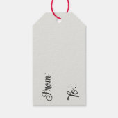 ハイビスカスギフトメッセージカード ギフトタグ (裏面)