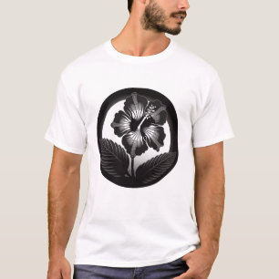 ハイビスカスクレスト – ハイビスカス日本のカモン Tシャツ