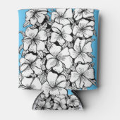 ハイビスカスクーラーボックス 缶クーラー (正面)