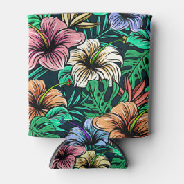 ハイビスカスクーラーボックス 缶クーラー