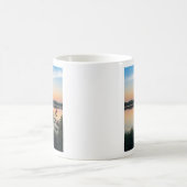 ハイビスカスサンライズ コーヒーマグカップ (中央)