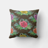 ハイビスカスサーフコーヒー クッション (裏面)