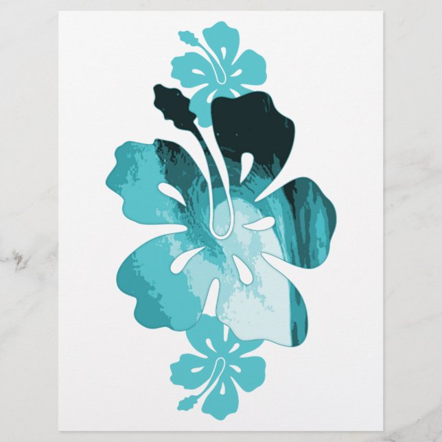 ハイビスカスサーフスタイル (正面)