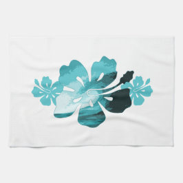 ハイビスカスサーフスタイル キッチンタオル