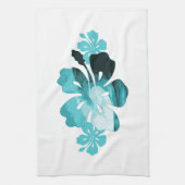 ハイビスカスサーフスタイル キッチンタオル (縦)