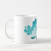 ハイビスカスサーフスタイル コーヒーマグカップ (左)