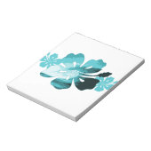 ハイビスカスサーフスタイル ノートパッド (回転)