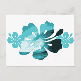 ハイビスカスサーフスタイル ポストカード