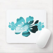 ハイビスカスサーフスタイル マウスパッド (マウス)