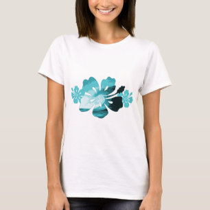 ハイビスカスサーフスタイル Tシャツ