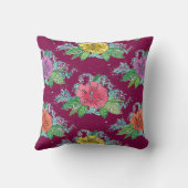 ハイビスカスサーフベリー クッション (裏面)