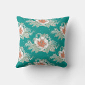 ハイビスカスサーフレトロ クッション (裏面)