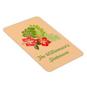 ハイビスカスステートルームドアマーカー マグネット (右側)