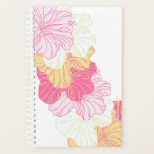 ハイビスカスストランドプランナー プランナー手帳 (正面)